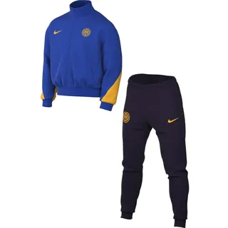 Nike Inter Mailand Strike Third Dri-Fit Fußball-Trainingsanzug Aus Strickmaterial (Herren), Lyon Blue/University Gold, FQ2473-438, XL
