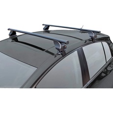 Twinny Load Dachträgersatz Stahl S39 kompatibel mit Alfa Romeo/FIAT/Hyundai Diverse Modellen (für Fahrzeuge ohne Dachreling)