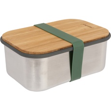 Bild von Sandwich Box Aufbewahrungsbehälter 1.25l olive (BAM-SB-L010)