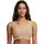 Damen Softstretch V-Ausschnitt Bralette Nude XS/S