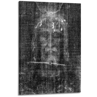 ALTUY Kunst, modernes religiöses Jesus-Poster, Grabtuch von Turin, dekoratives Gemälde, Leinwand-Poster, 60 x 90 cm