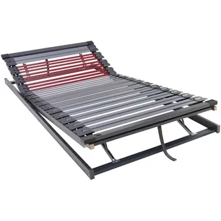 Dieter Knoll Lattenrost , Holz , Birke, Buche , Schichtholz , 5-Zonen , 90x200 cm , Made in Germany , Federleisten mit Duokappen, Federleisten mit Triokappen, verstellbar, alternative Größen erhältlich , Schlafzimmer, Lattenroste, verstellbare Lattenroste