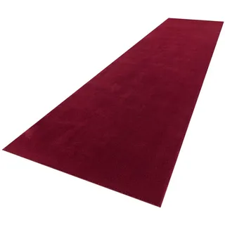 TT Home Kurzflorteppich 100 x 200 cm Rot