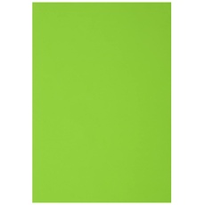 Vaessen Creative 1606-210 Schaumstoffplatten, Schaumstoff, lichtgrün, Einheitsgröße, 10 stück