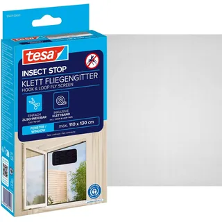 Tesa Fliegengitter 110 x 130 cm Anthrazit