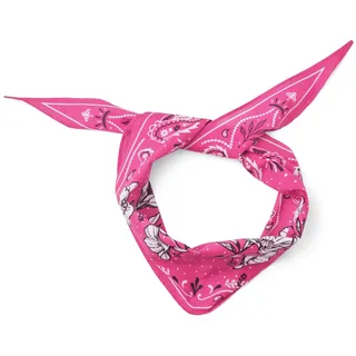 Street One Studio Bandana in Diamantform mit Print simply pink A