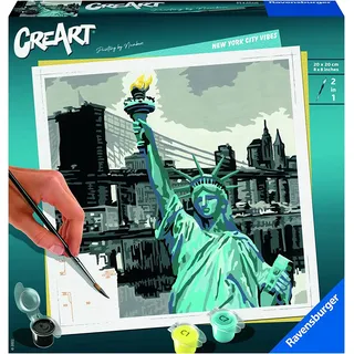 Ravensburger Malen nach Zahlen Magisches New York