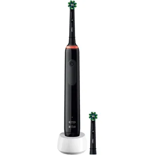 Oral-B Pro 3 3000 schwarz + Aufsteckbürste 1 St.