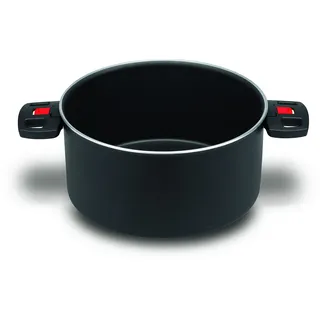 Click & Cook Kochtopf 24 cm mit Glasdeckel