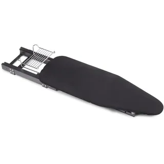 Emuca Bügelbrett und ausziehbares Bügelbrett für Möbel, Aluminium, Anthrazitgrau