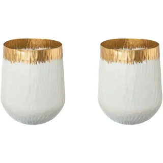 Creativ deco "AGNES", mit schickem Gold Detail,