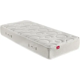 PIKOLIN - Einzelbettmatratze 90 x 200 cm aus Memory-Schaum, Höhe 28 cm – Orthopädische Premium-Hotelmatratze – entlastet Druckstellen – antibakteriell, milbendicht und schimmelresistent – Hergestellt