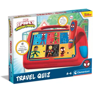CLEMENTONI Travel Quiz Spidey