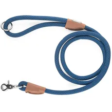 Zippy Paws ZP376 Mod Essentials Leash - Navy Rope Hundeleine, 300 g