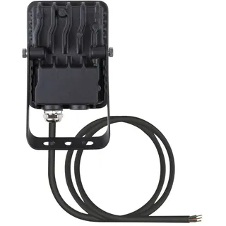 LEDVANCE LED Außenleuchte Flood Essential 10 Watt Sensor schwarz