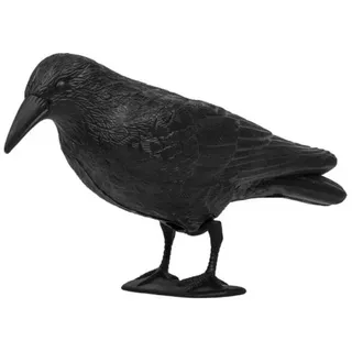 Bradas Vogelschreck Vogelabwehr Rabe