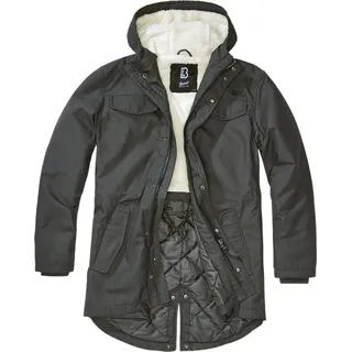 Brandit Textil Brandit Marsh Lake Parka anthrazit, Größe M