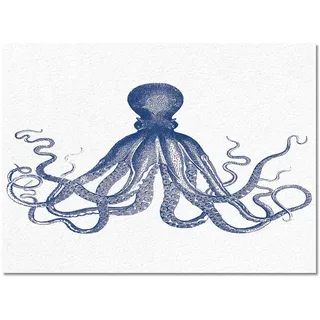 Dailylike DDF211 Baumwolle Stoffe, blau, 14m