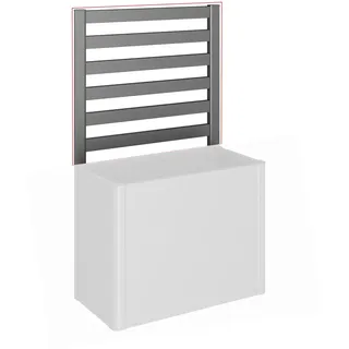 Biohort Rankgitter 102 x 91 x 0 cm Grau