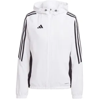 adidas Tiro 24 Windbreaker Damen - white/black M