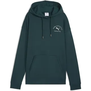 Puma Class Relaxed Hoodie Grün 34