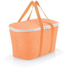 reisenthel coolerbag Twist apricot Kühltasche mit Obermaterial aus recycelten PET-Flaschen Ideal für picknicks