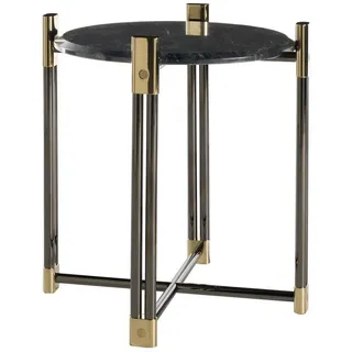 aea Beistelltisch Schwarz MDF 50 x 50 x 50 cm