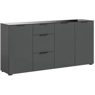 xonox.home Sideboard Ray 179 x 86 cm grau