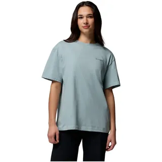 Columbia Rolling Bend Graphic Oversized Tee crushed blue, floral groove (461) M