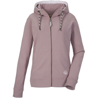 G.I.G.A. DX Damen Casual Sweatjacke mit Kapuze GS 50 WMN SWT Jckt GOTS, Taupe, 36, 41456-000