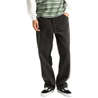 Vans Skate Check-5 Loose Jeans - Black Denim - 27