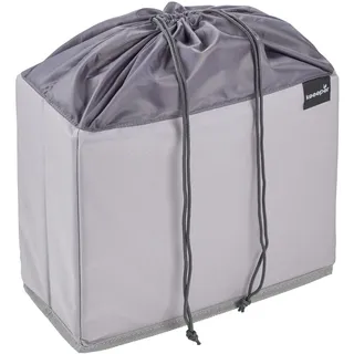 KEEEPER Faltbare Obst- und Gemüsebox 31,5 x 15 x 26,5 cm 1-tlg. graphite