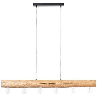 Brilliant Trabo 6-flg. 115 cm braun Holz/Metall