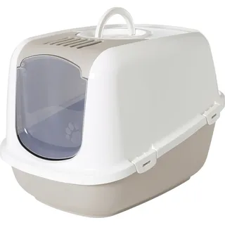 Savic Katzentoilette Nestor Jumbo 67x49x47 Cm Braun/Weiß