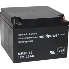 Bild von Multipower Blei-Akku 117381