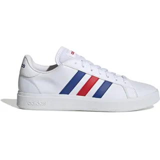 Grand Court TD Lifestyle Court Casual Cloud White / Royal Blue / vivid Red 44