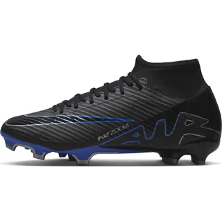 Nike Mercurial Superfly 9 Academy MG schwarz/hyper royal/chrome 44,5