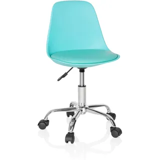 MID.YOU Jugenddrehstuhl Textil Türkis