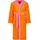 Bademantel Poppy Orange XS