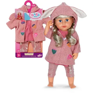 BABY BORN Coat Set with Dress 43cm