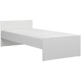 MID.YOU Bett Nepo Plus ca. 90x200 cm Weiß