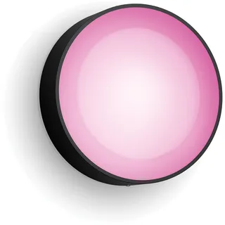 Philips Außenwandleuchte Aluminium 28,4 cm inkl. LED-Lampe schwarz