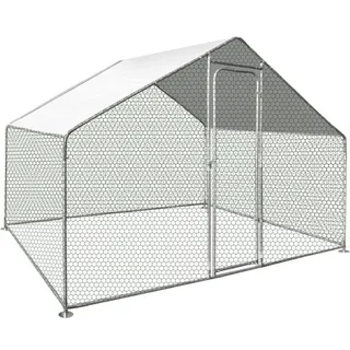 Zipper Freigehege 200 x 250 x 300 cm grau