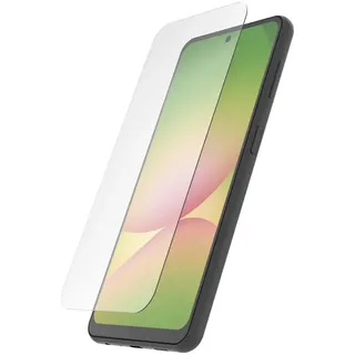 Hama Handy-Schutzglas Clear Protect für Samsung Galaxy A57 5G, Montagehilfe