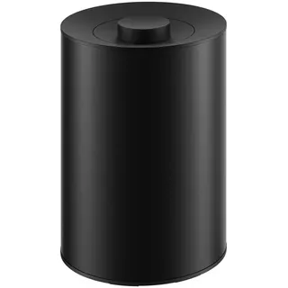 Keuco Abfalleimer 5 l Schwarz Matt