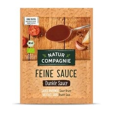Natur Compagnie - Dunkle Sauce feinkörnig