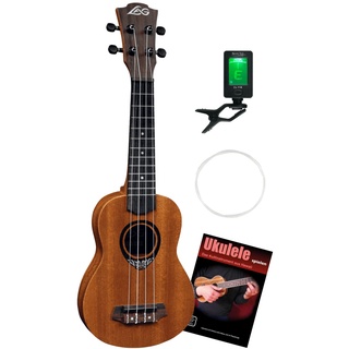 LAG TKU8S2 Tiki Sopran Ukulele