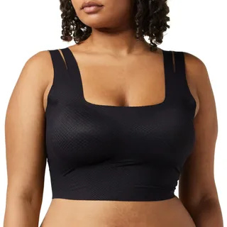 Sloggi Damen Zero Feel Flow Top, Black, S