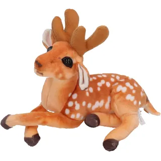 Sikahirsch Plüschtier,Simulierter Sikahirsch,Simulierter Sikahirsch Spielzeug,Sika Plüschtier,Hirsch Plüschtier,Simulierter Hirsch Spielzeug