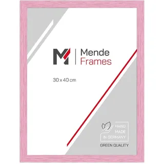 MendeFrames H300 Holzrahmen rosa 50x75 cm
